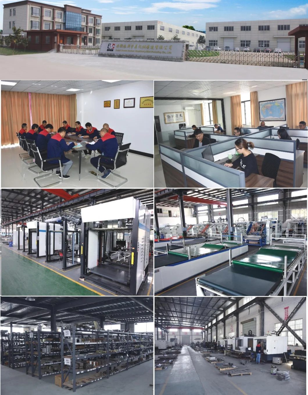 Zgfm Automatic High Speed Intelligent Litho Flute Laminating Machine/Corrugated Board Laminator with Flip Flop Pile Stacker