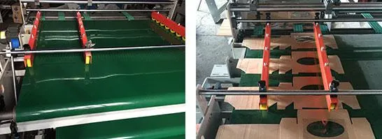 Semi Automatic Double Pieces Folder Gluer