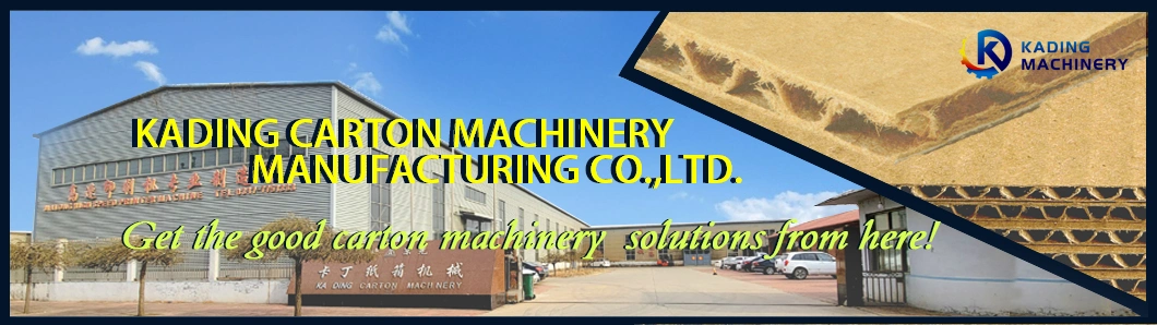 Carton Making Machine Servo Control Carton Box Making Machinery Automatic Carton Folder Gluer Stitcher Machine