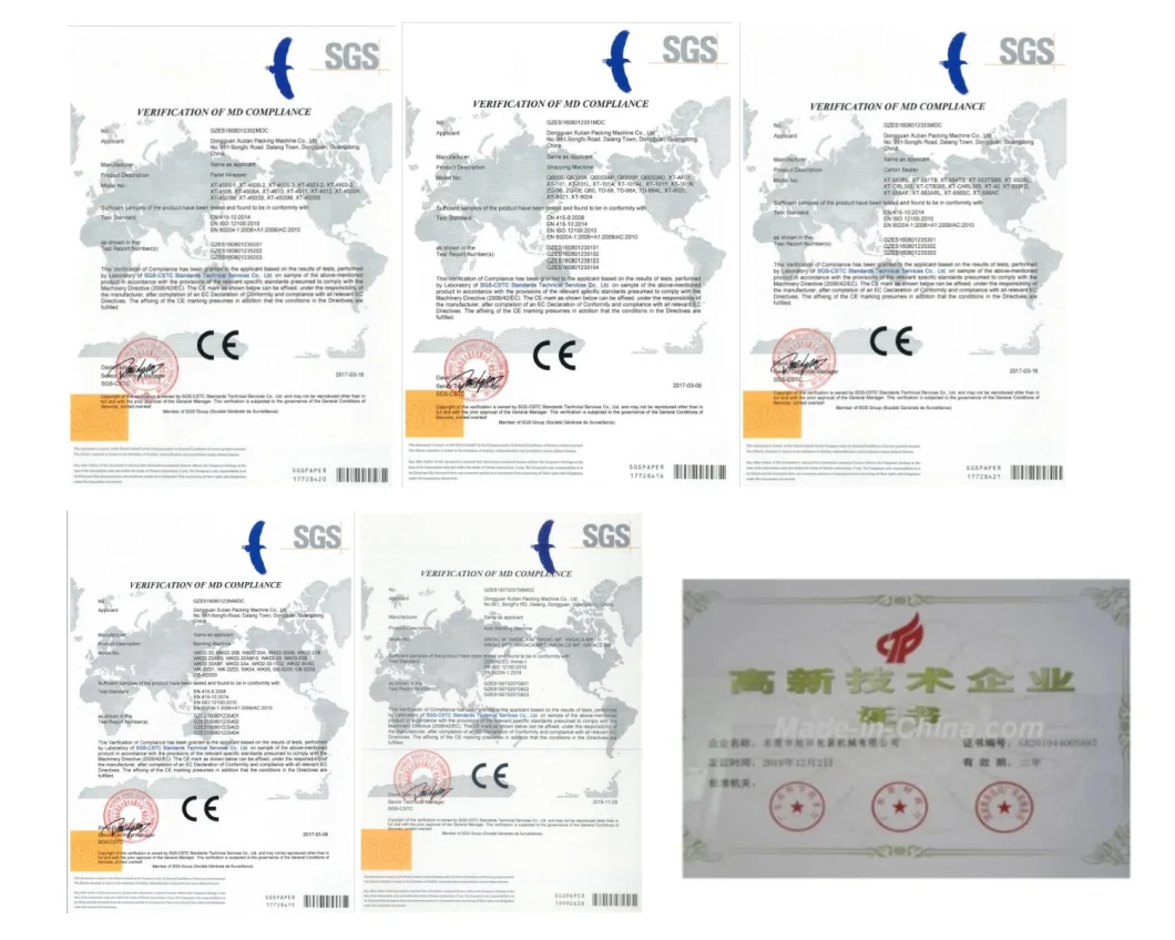 High Quality Automatic Ultra Sonic Cold Sealing Banding Machine Ribbon Tape Bundling Machine