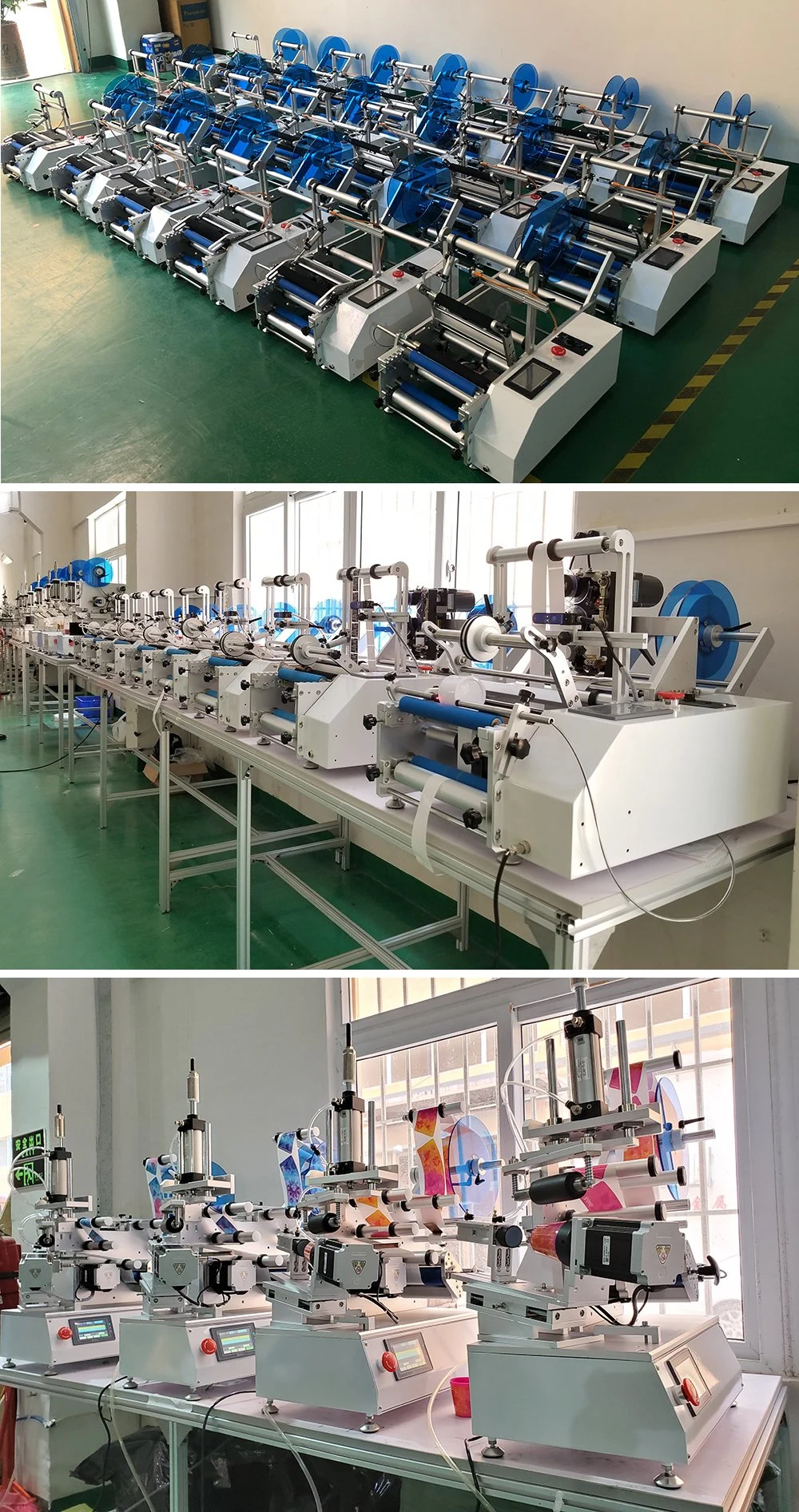 Fully Automatic Sealing Sticker Corner Wrap Labeling Machine for Box