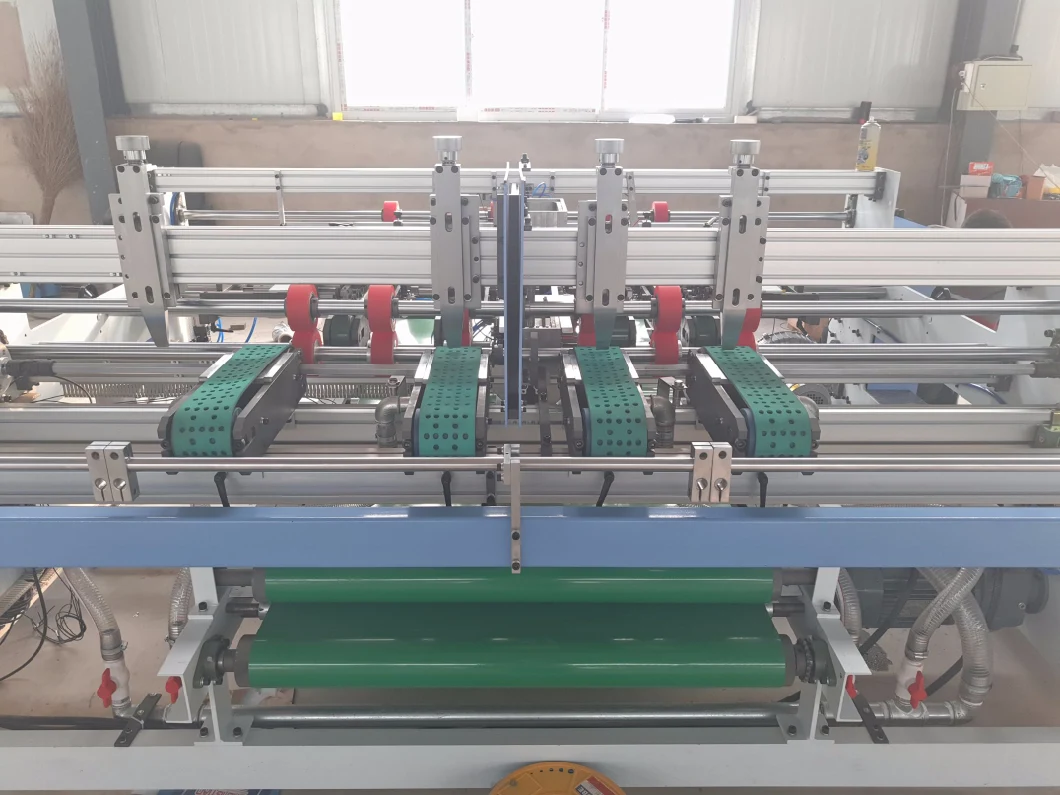 Double Pieces Carton Box Folder Gluer